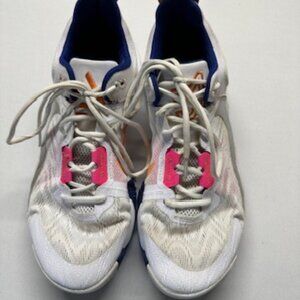 Nike React Infinity Run Flyknit 3 – Women’s 10 | White/Navy/Pink | Cushioned